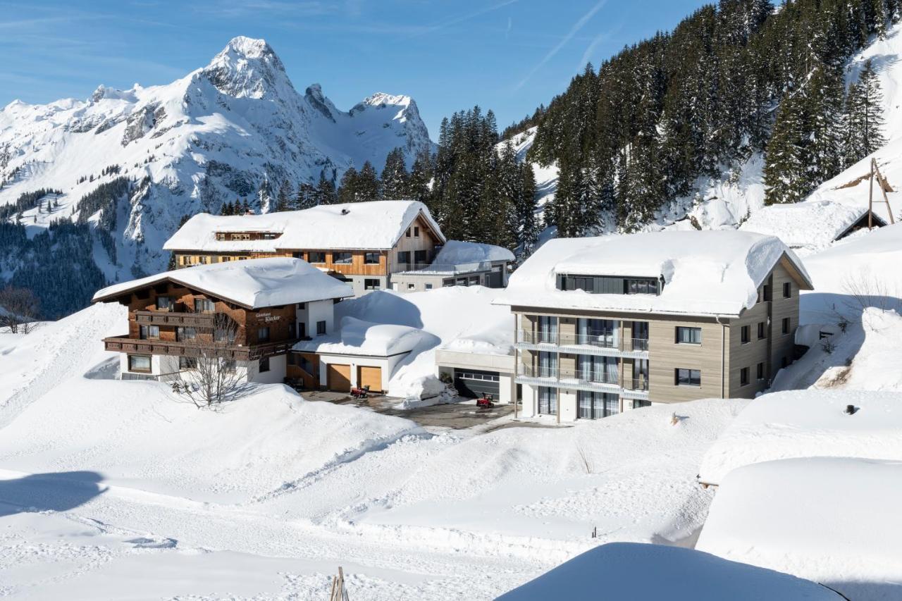 Tannberg Lodge Schroecken Exterior photo