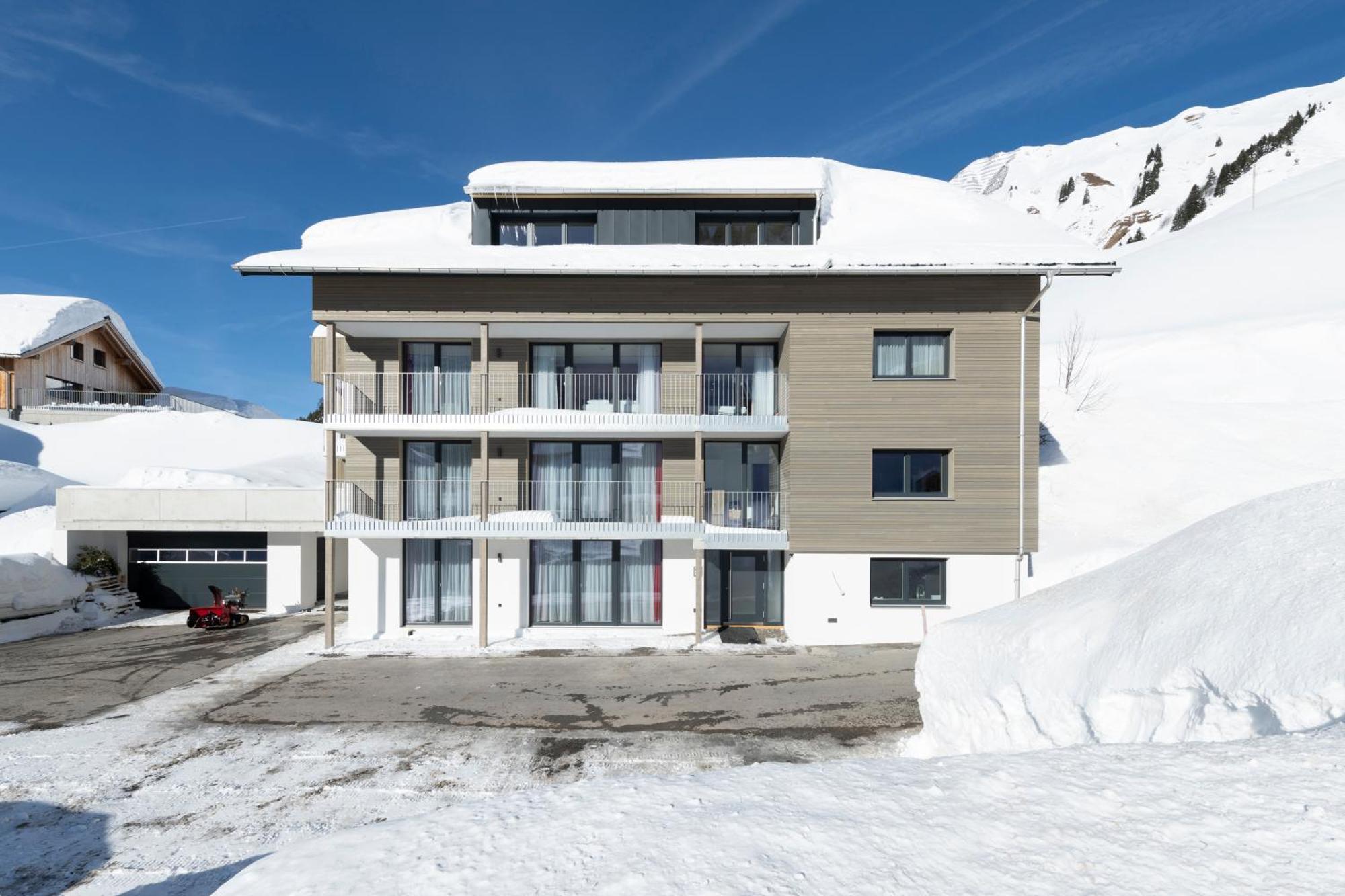 Tannberg Lodge Schroecken Exterior photo