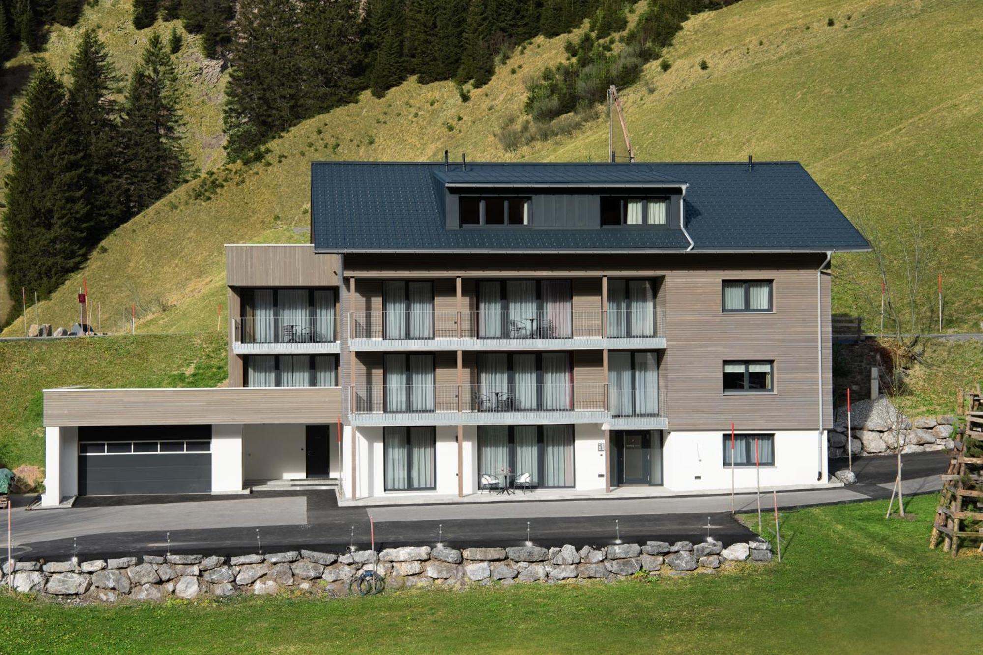 Tannberg Lodge Schroecken Exterior photo
